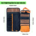 Thumbnail: Roaring Fire Bonfire Modular Tool Roll Bag