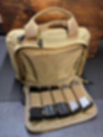 Thumbnail: Roaring Fire Flintlock Pistol Bag, Handbag