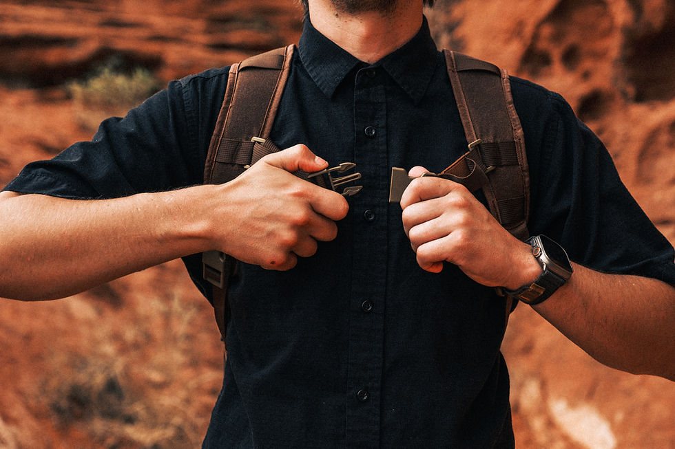Miniature : The Dagen Waxed Canvas Bug Out Bag