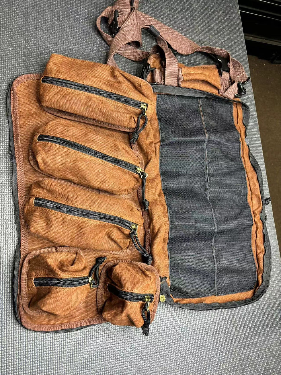 Miniature : The Pack Mule Mini Tool Roll Bag, All-purpose carrying bags
