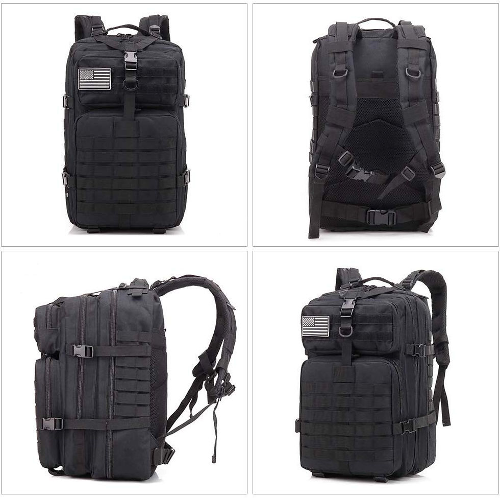 Thumbnail: Roaring Fire 45L tactical backpack