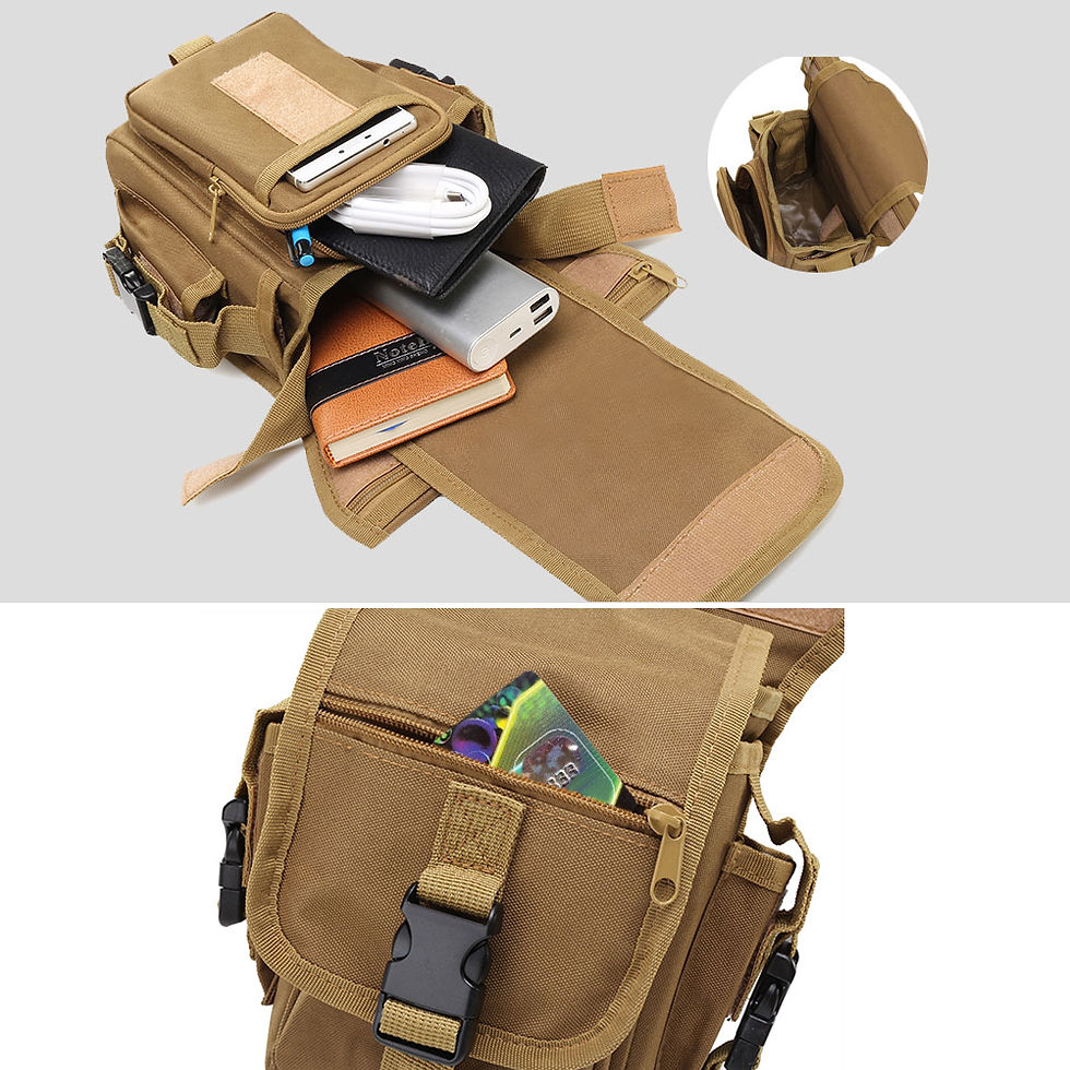 Thumbnail: Roaring Fire Drop Leg Bag, Crossbody pack, Waist Pack