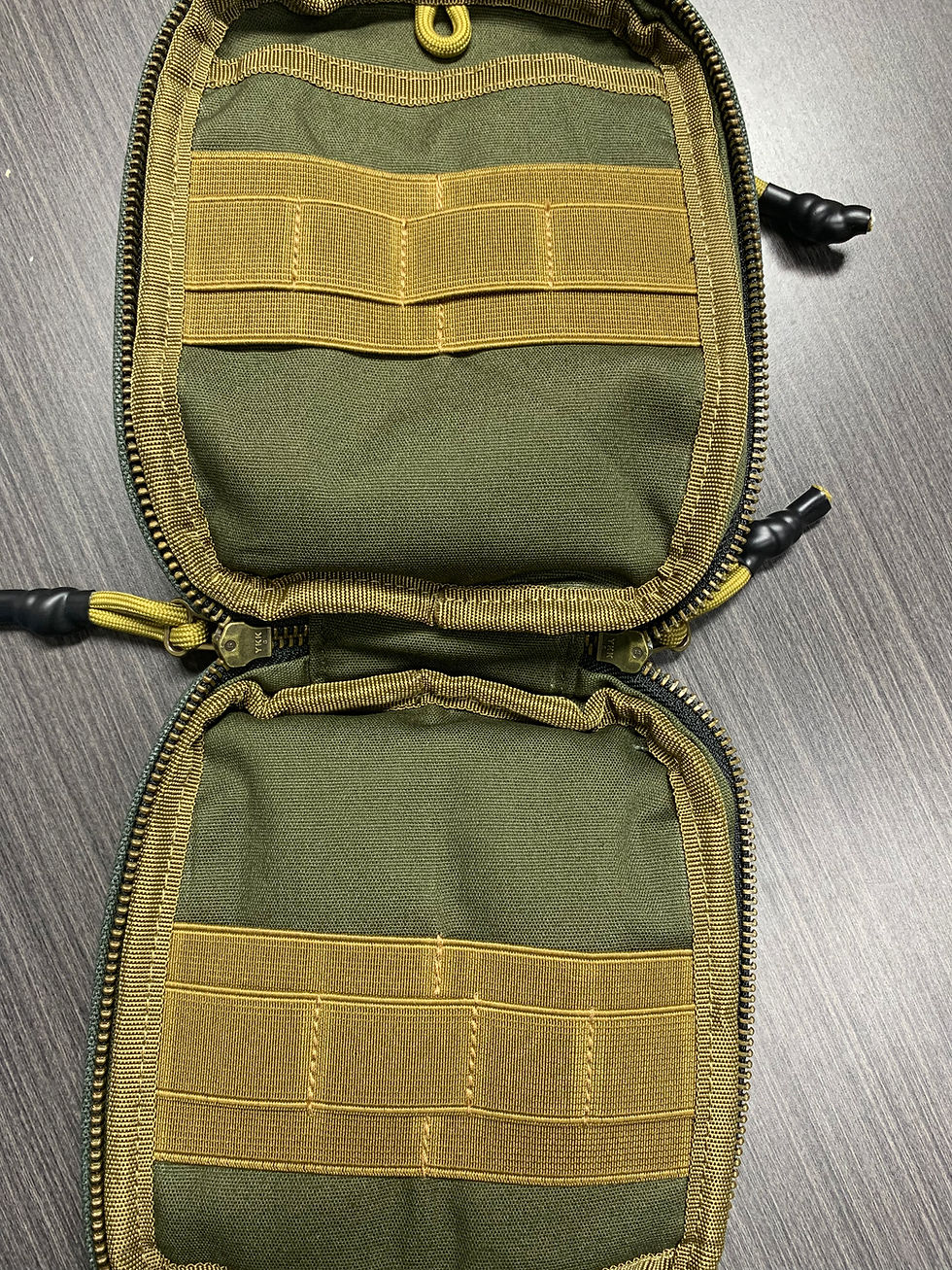 Thumbnail: Smolder Organizer Pouch(OD Green)