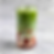 strawberry matcha