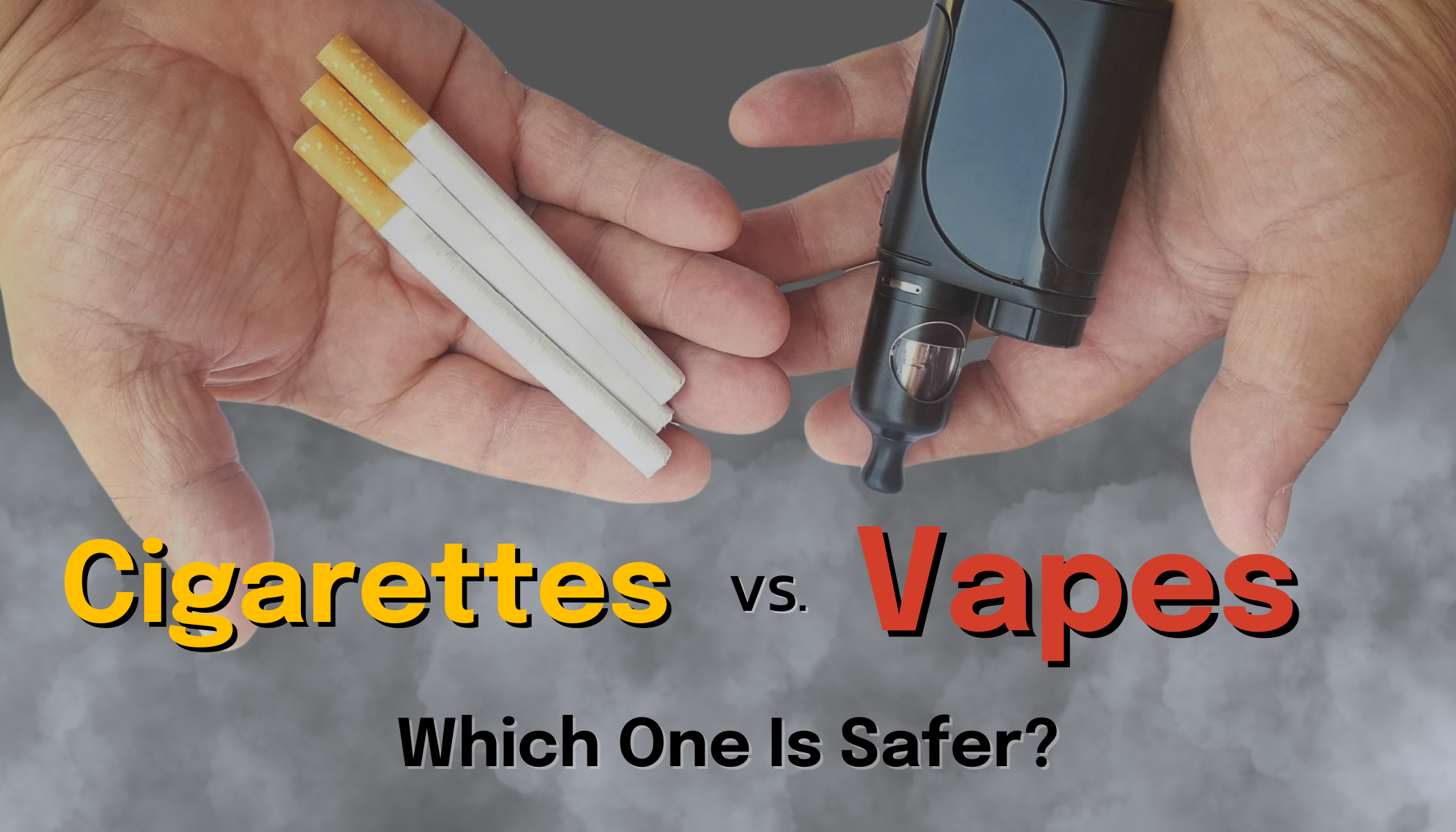 e zigarette vs vape E-Zigarette & Vaping: Wie schädlich ist das wirklich?
