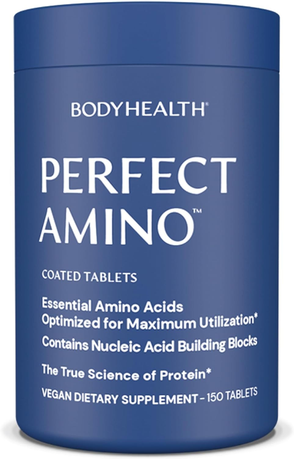 BodyHealth Perfect Amino tablets vegan dietary supplement