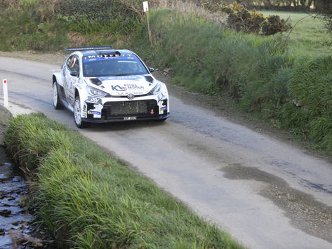 Clonakilty Park Hotel West Cork Rally Day 2 Update