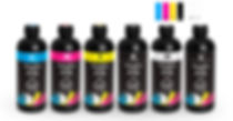 Yellow UV Ink 500ml
