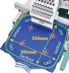 Tajima Sumo Embroidery Machine