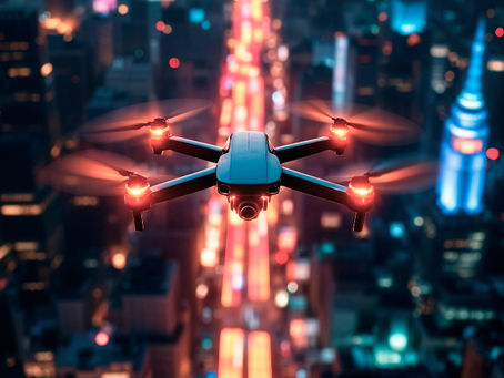 Drone light show dubai