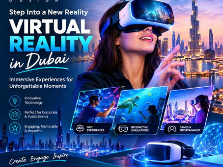 Why Virtual Reality in Dubai Is the Future of Event Experiences