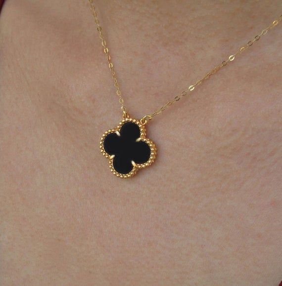 Thumbnail: Four Clover necklace