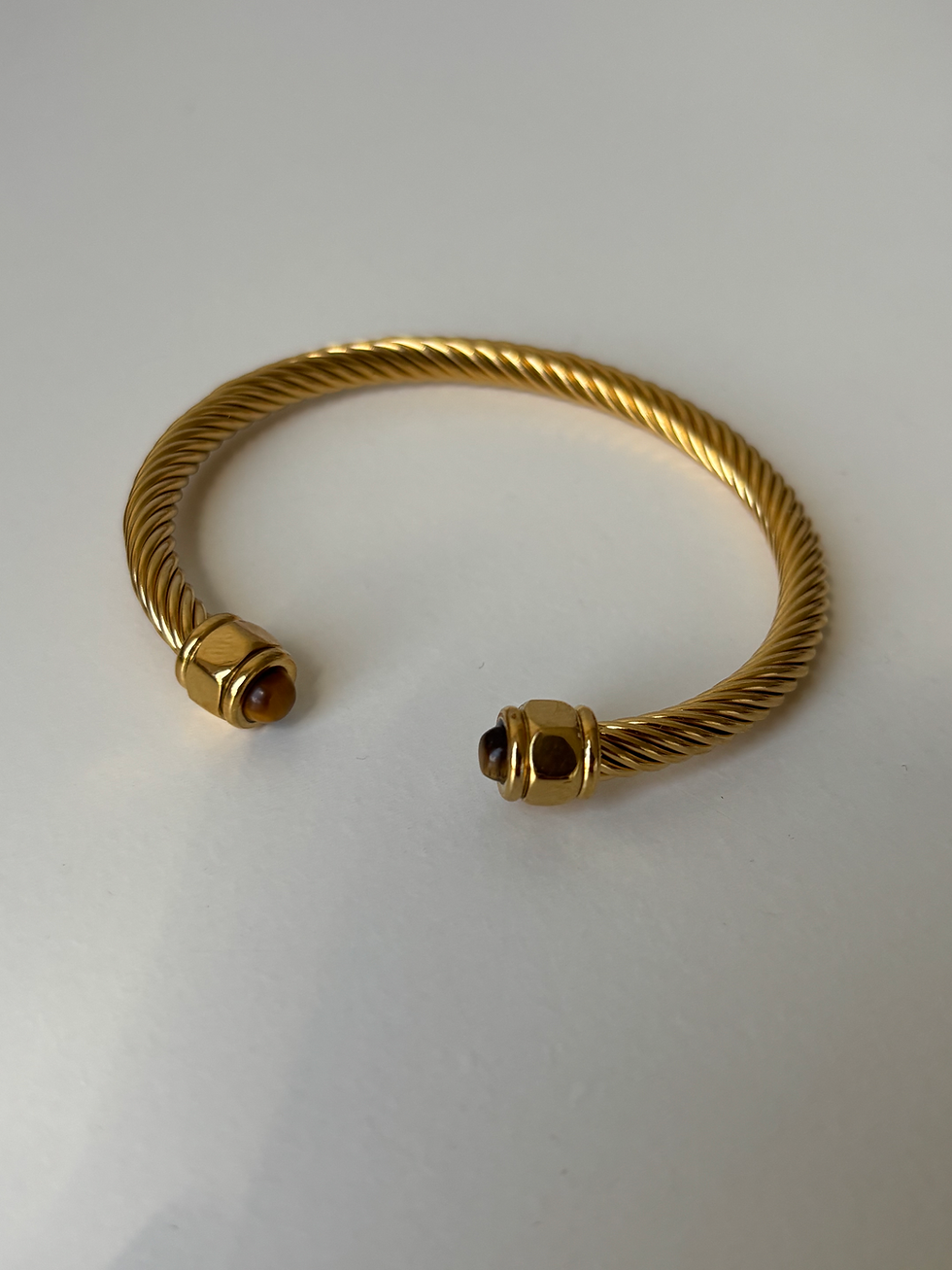 Thumbnail: Aria cuff bangle bracelet 