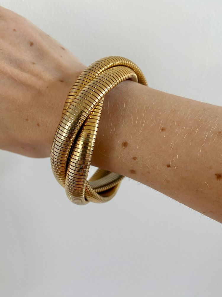 Thumbnail: Hailey spiral bracelet 