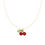 Thumbnail: Cherry pendant necklace 