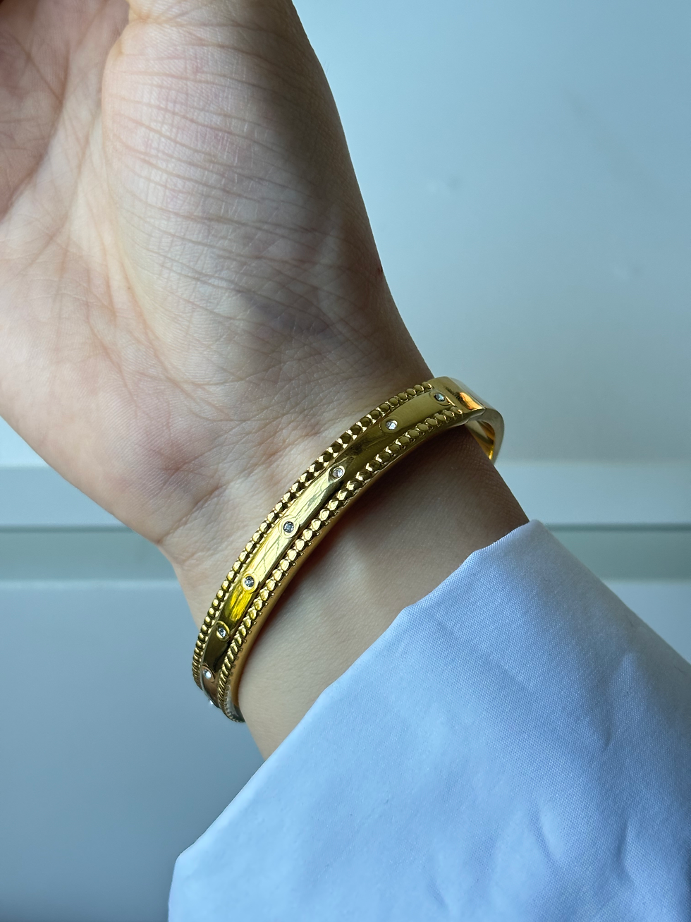 Thumbnail: Sierra bangle bracelet 