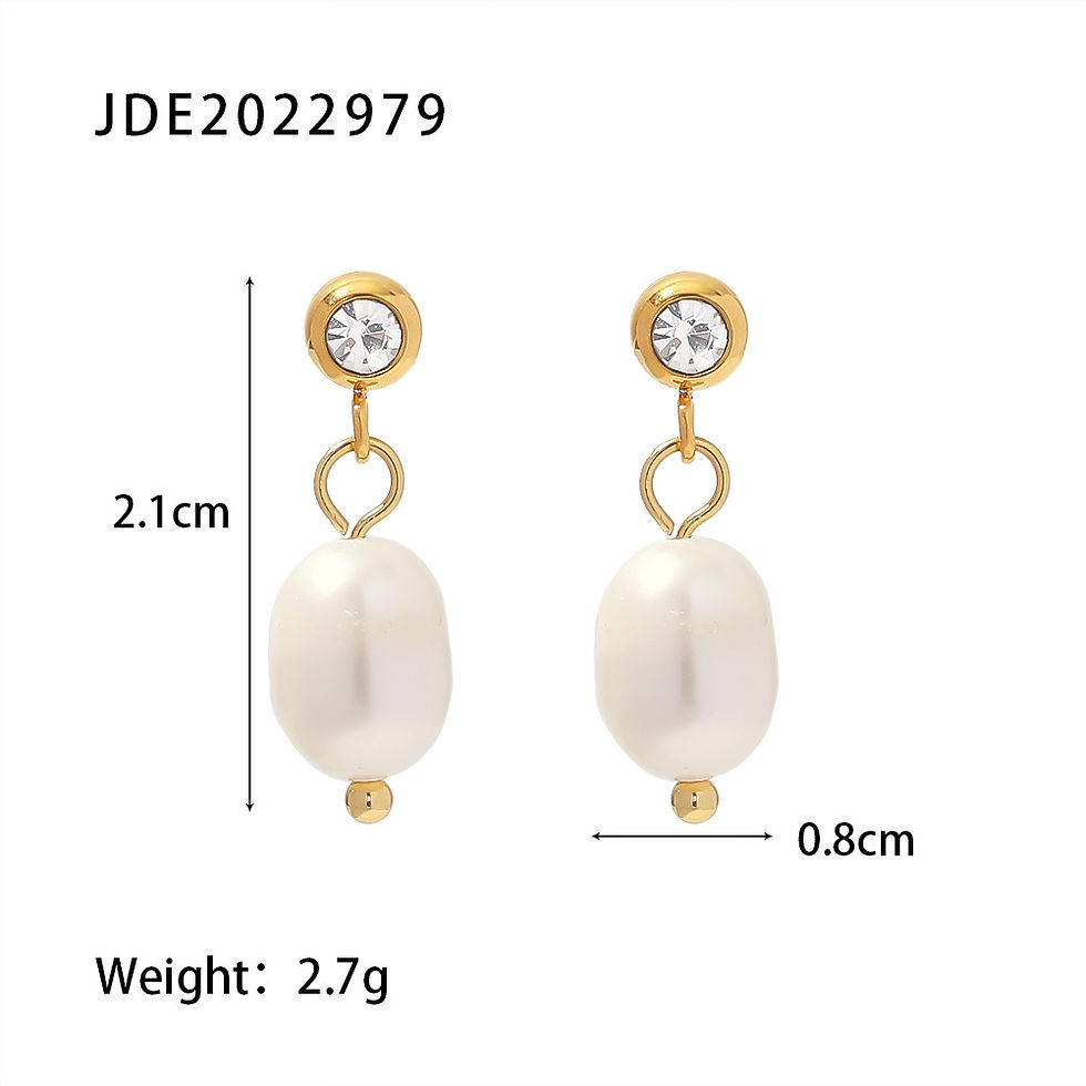 Thumbnail: Linda Pearl earring 