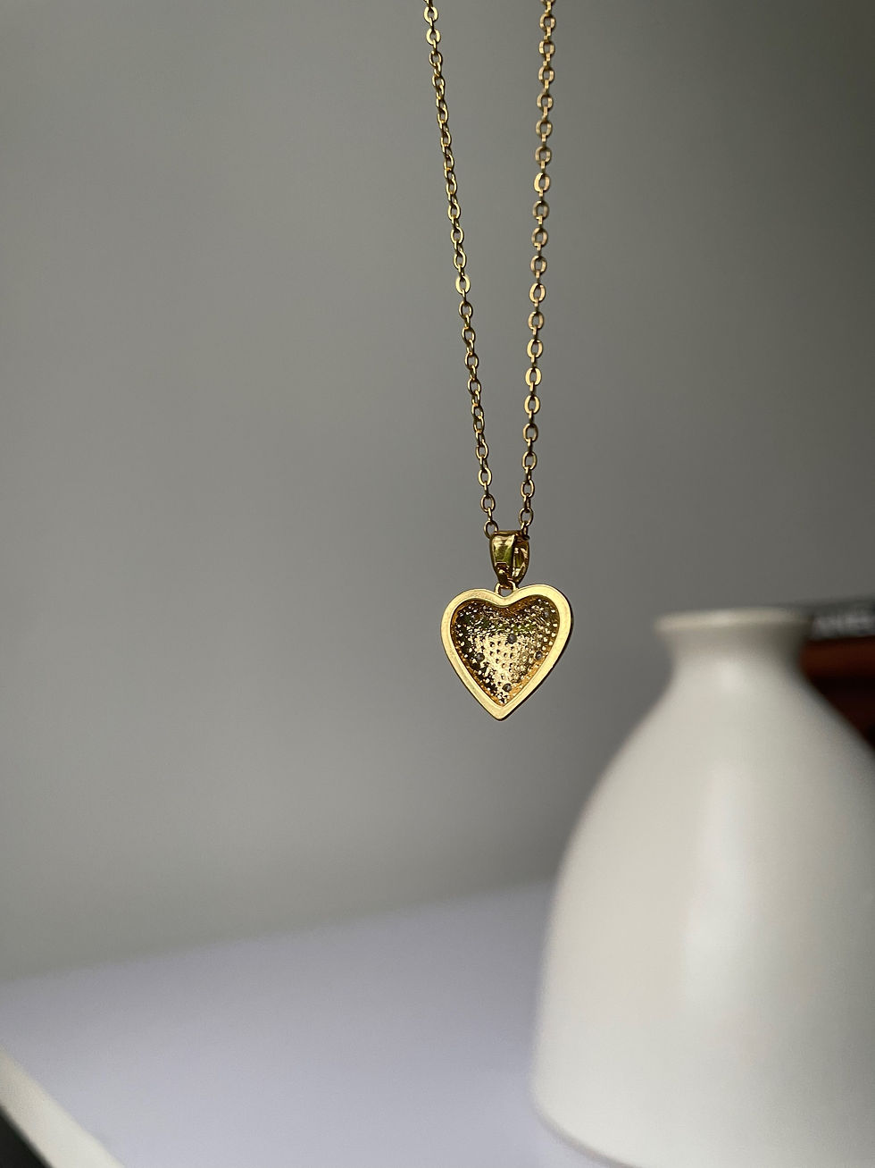 Thumbnail: Heart of star necklace 