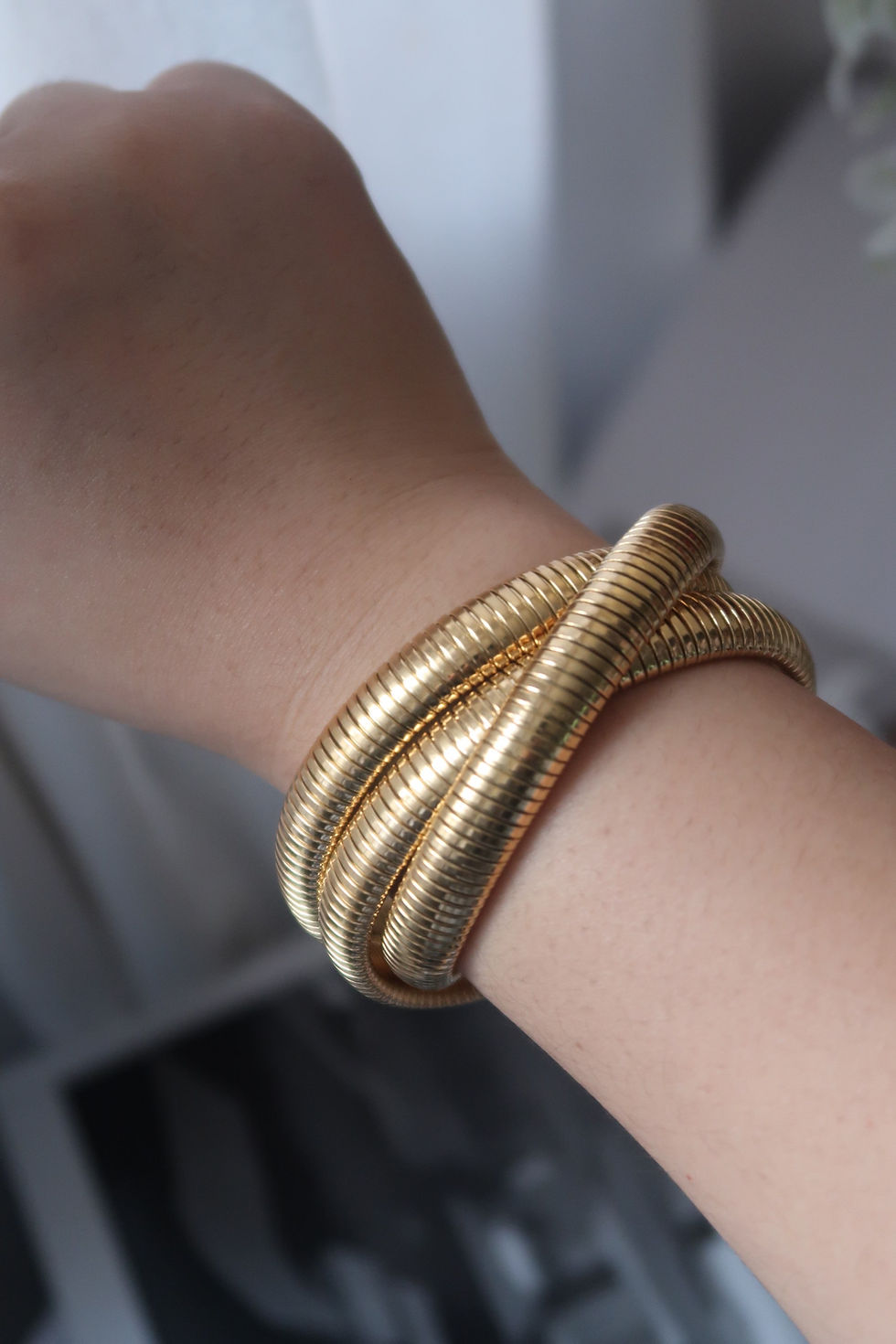 Thumbnail: Hailey spiral bracelet 