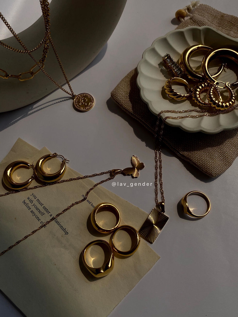 Thumbnail: Goddess Of Sun Necklace.