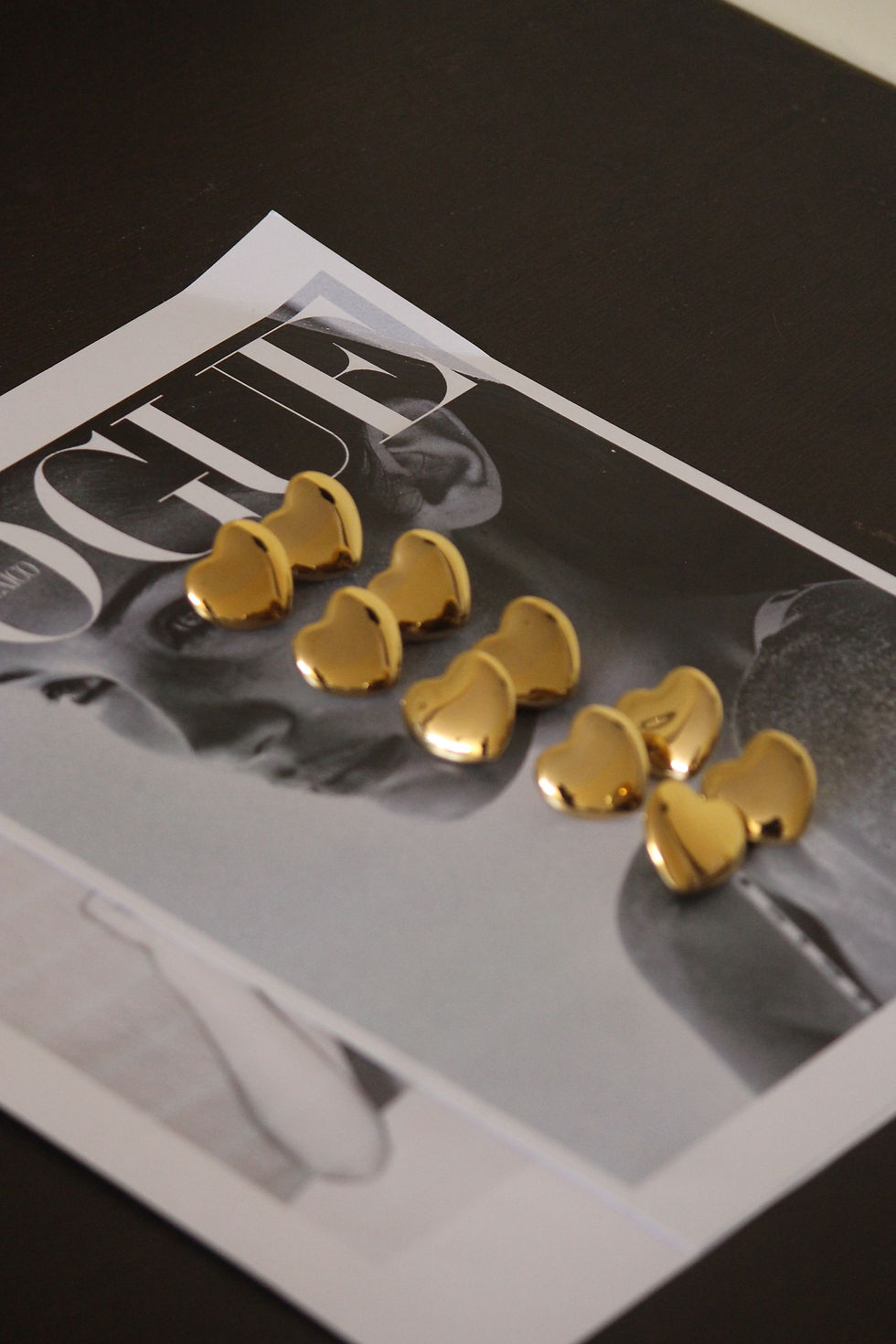 Thumbnail: Chunky heart stud 