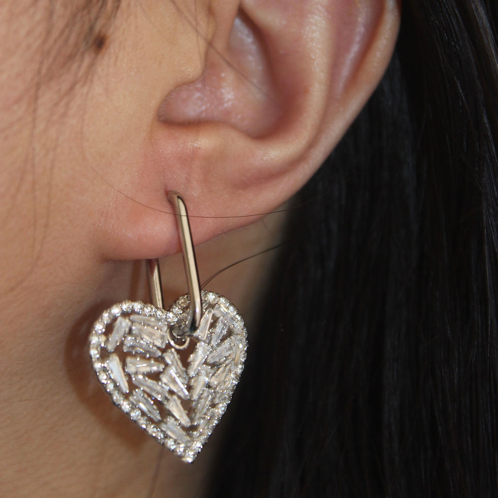 Thumbnail: Verglas earring (3-in-1)