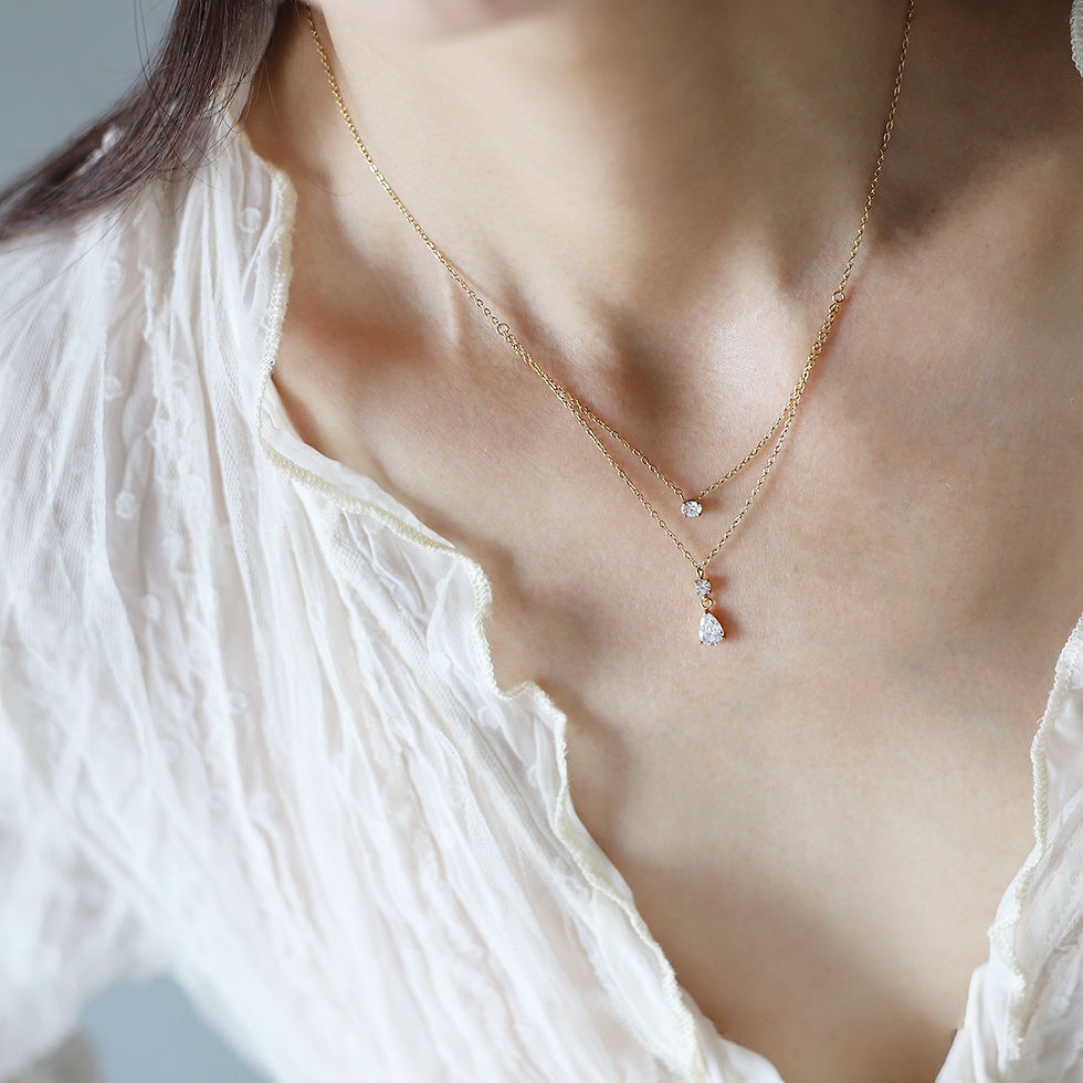 Thumbnail: Everly layered necklace 