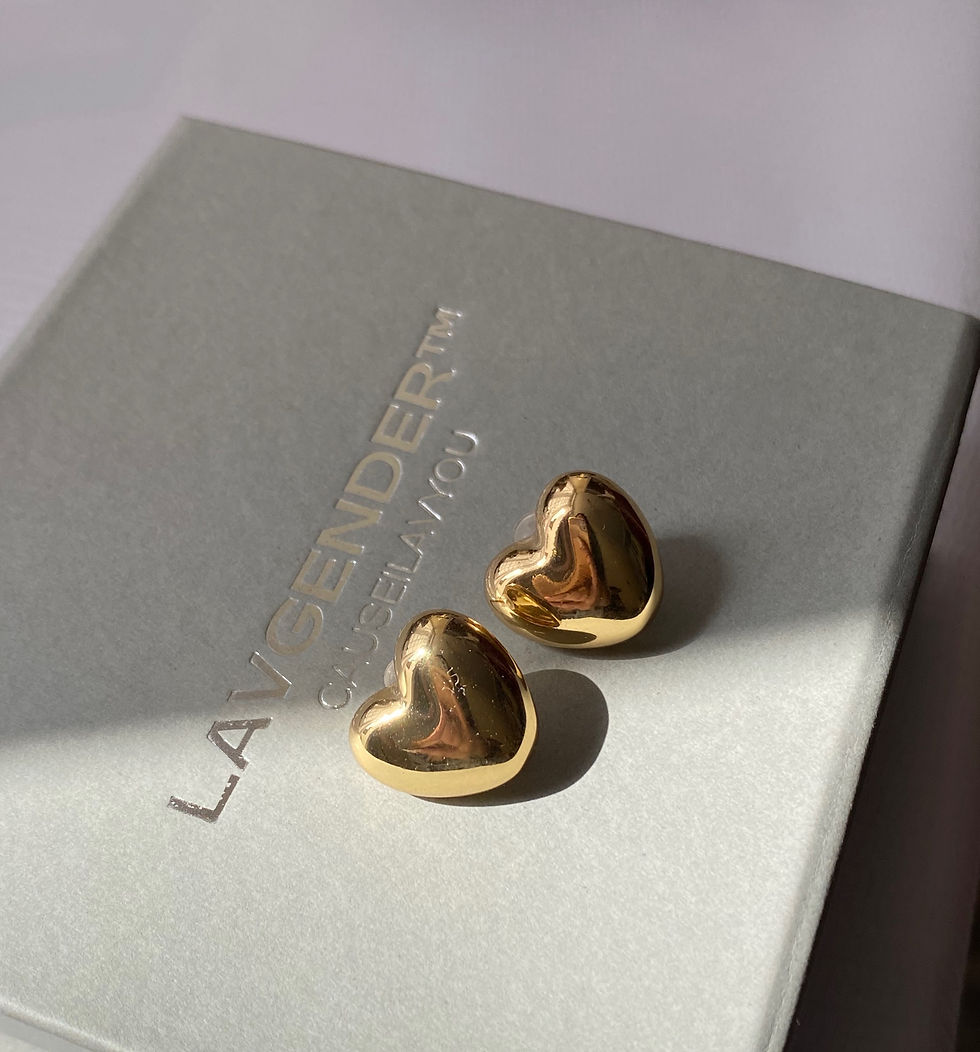 Thumbnail: Single heart stud 