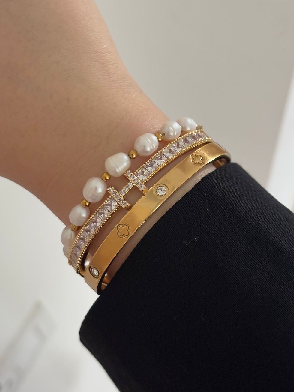 Thumbnail: Heidi Pavé bracelet 