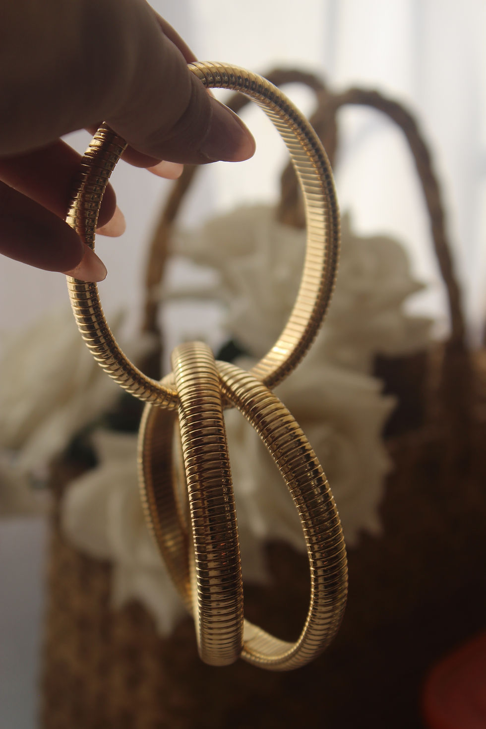 Thumbnail: Hailey spiral bracelet 