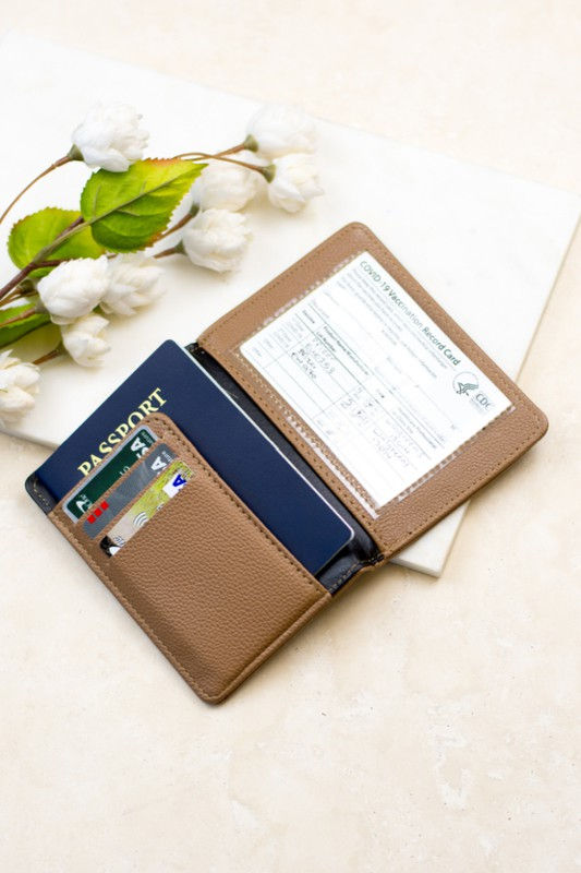 Thumbnail: PASSPORT/ VACCINE CREDIT CARD WALLET ASST COLOR WPVCC