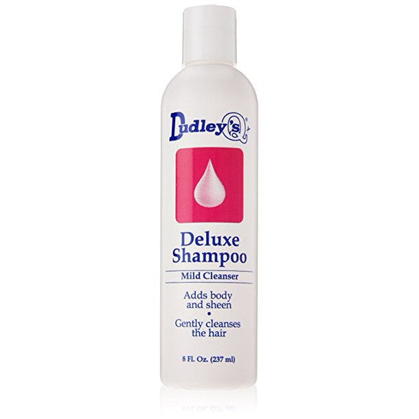 DUDLEY'S DELUXE SHAMPOO MILD CLEANSER 8oz.