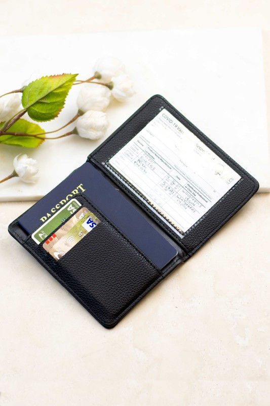 Thumbnail: PASSPORT/ VACCINE CREDIT CARD WALLET ASST COLOR WPVCC