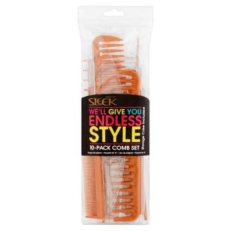 SLEEK 10-PACK COMB SET 4967-72