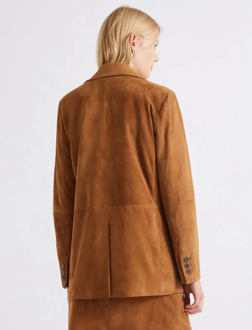 Thumbnail: MARELLA MLSFULMINE SUEDE BLAZER