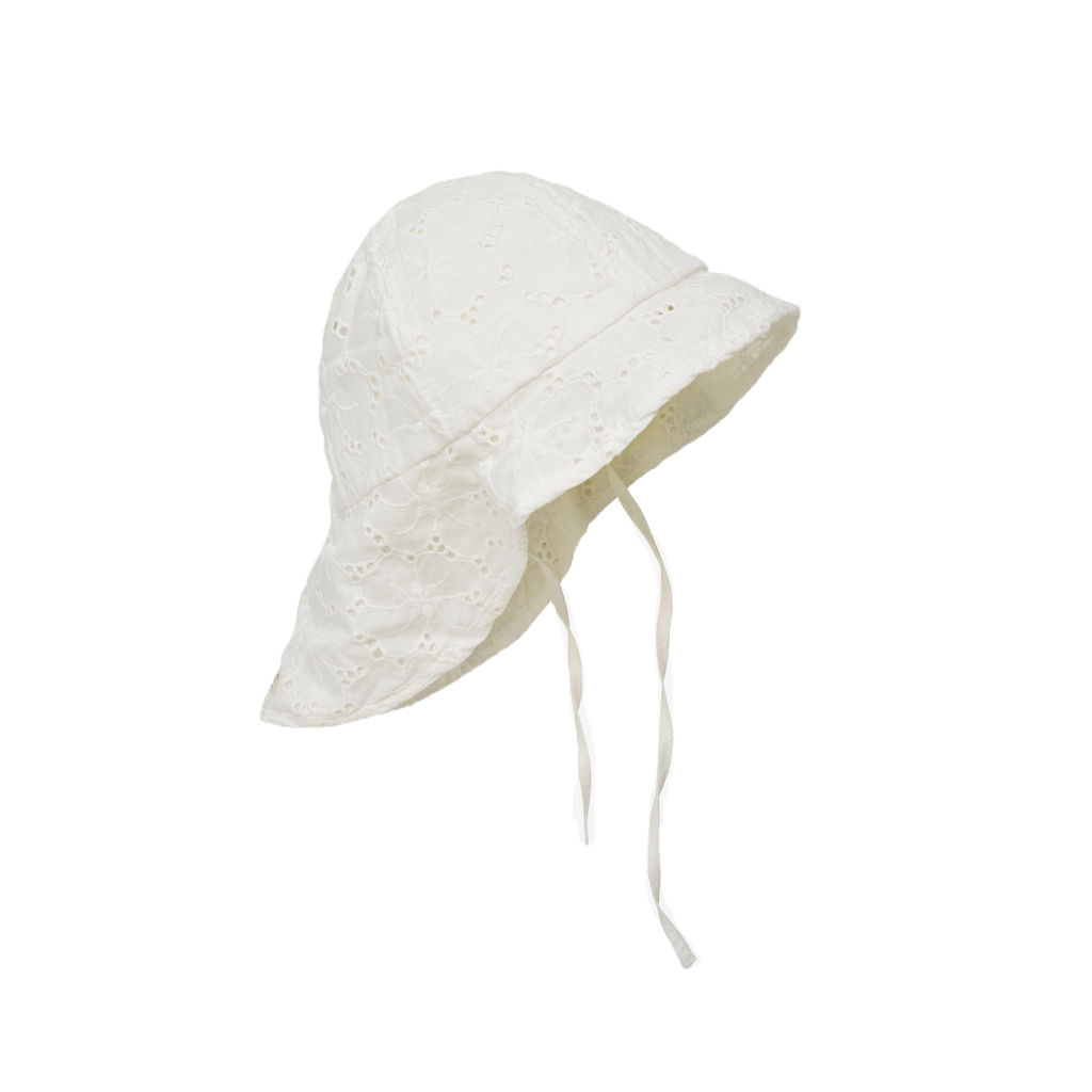 EN FANT SUMMER HAT WITH STRING CLOUD