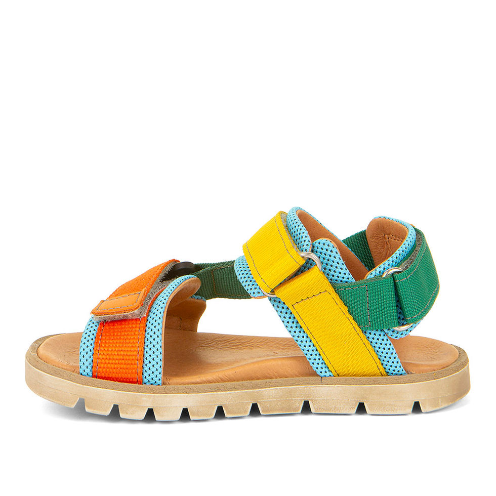Thumbnail: FRODDO KE FLASH SANDAL BLUE/YELLOW