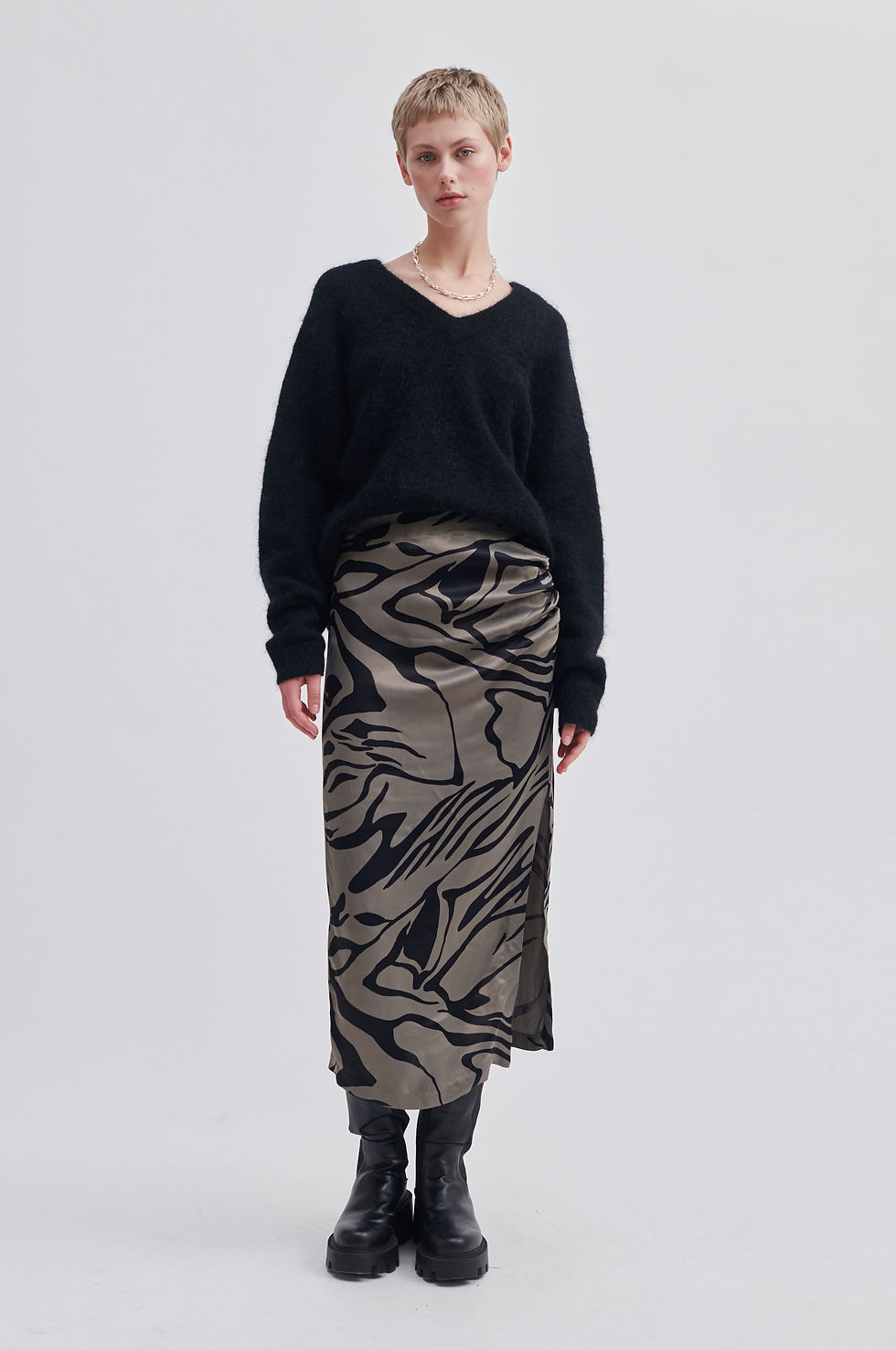 Thumbnail: SECOND FEMALE ZEBRA SKIRT
