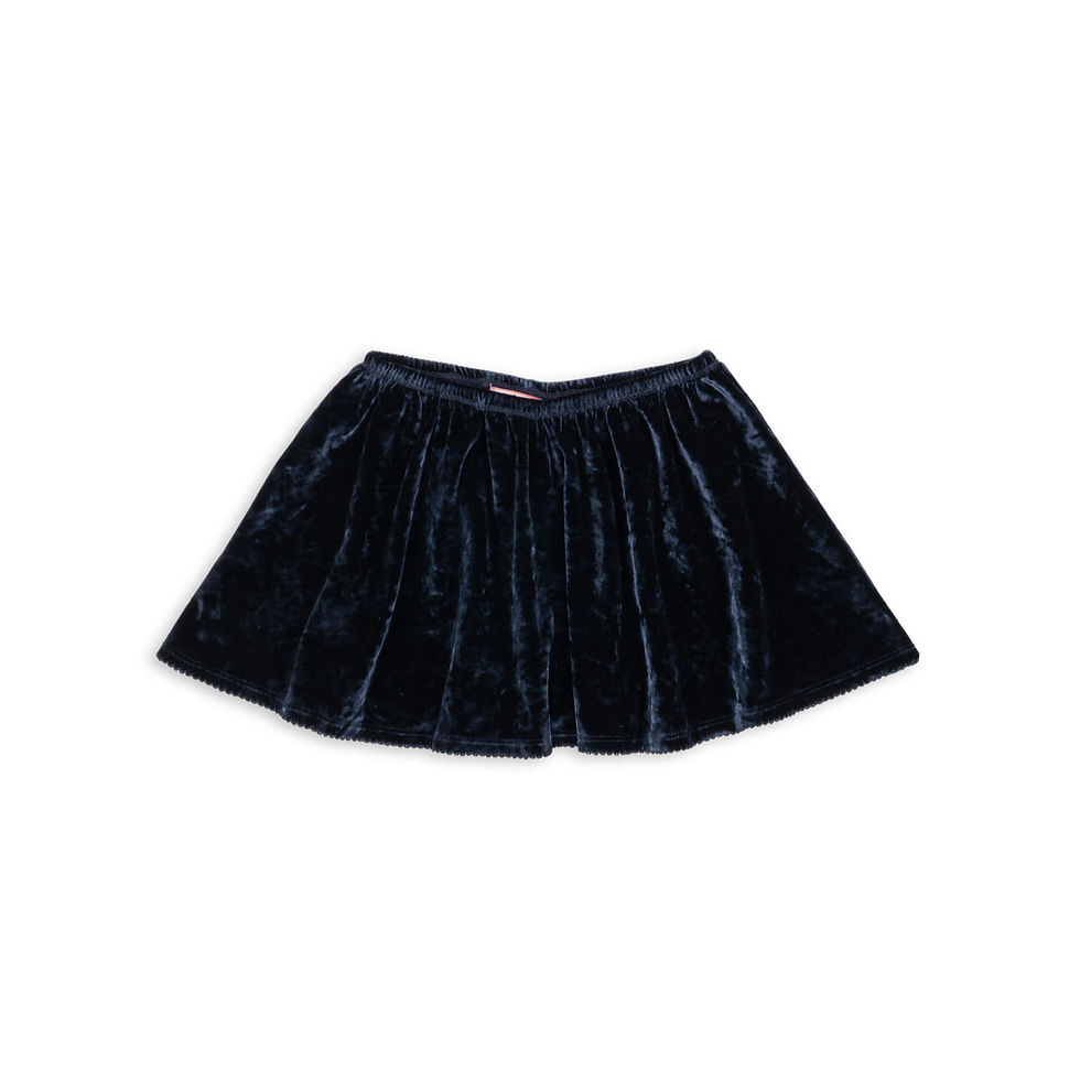 KONGES SLØJD CARLITO SKIRT GRS NAVY BLAZER
