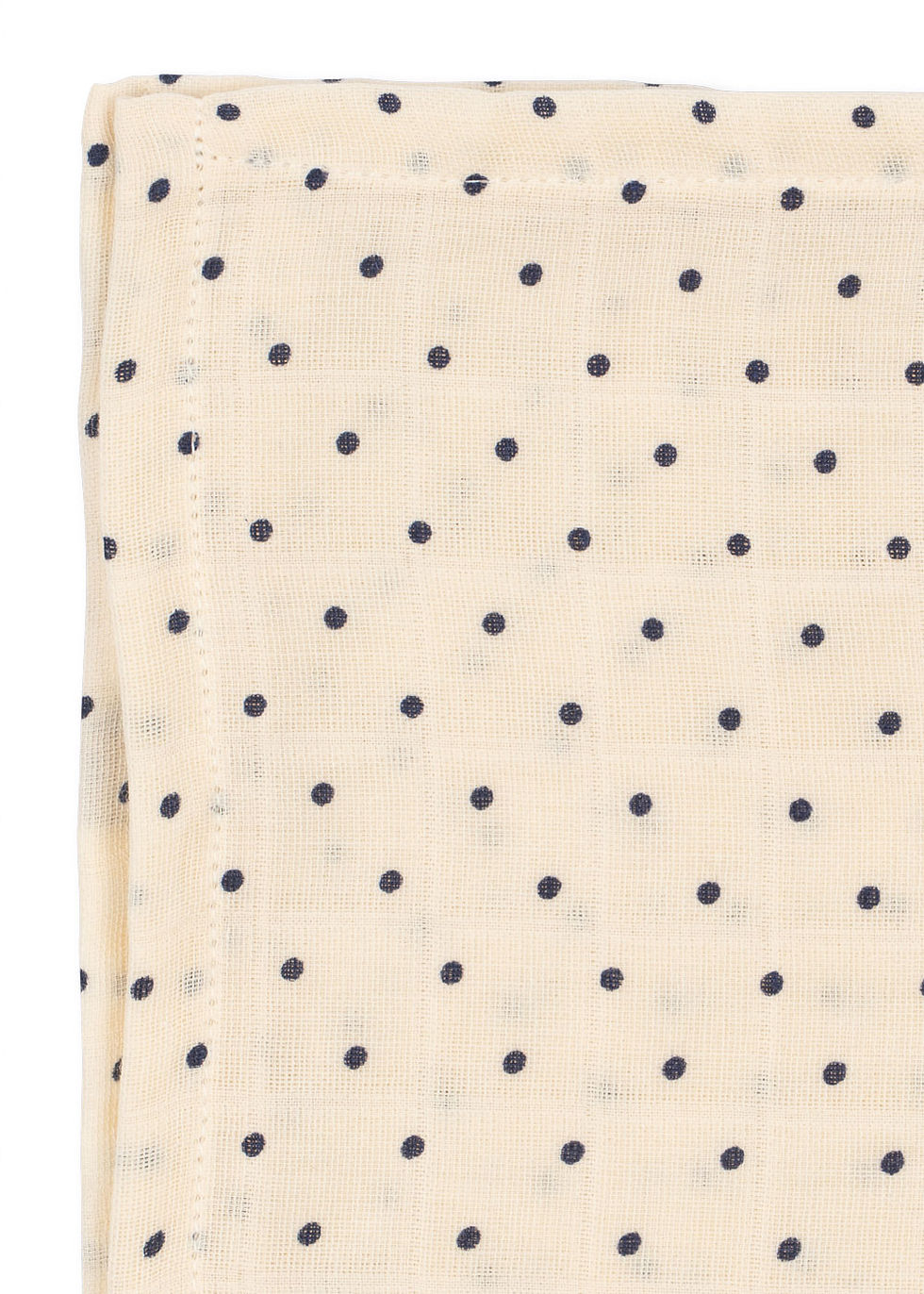 Thumbnail: KONGES SLØJD 3 PACK MUSLIN CLOTH GOTS ESTATE DOT
