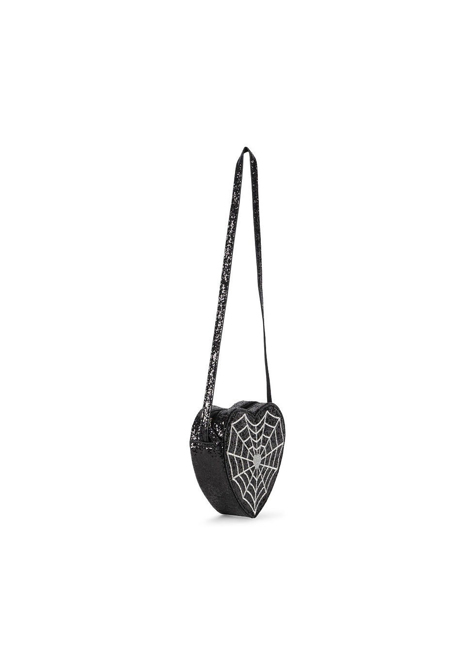 Thumbnail: KONGES SLØJD TUT SHOULDER BAG BLACK SPIDER WEB