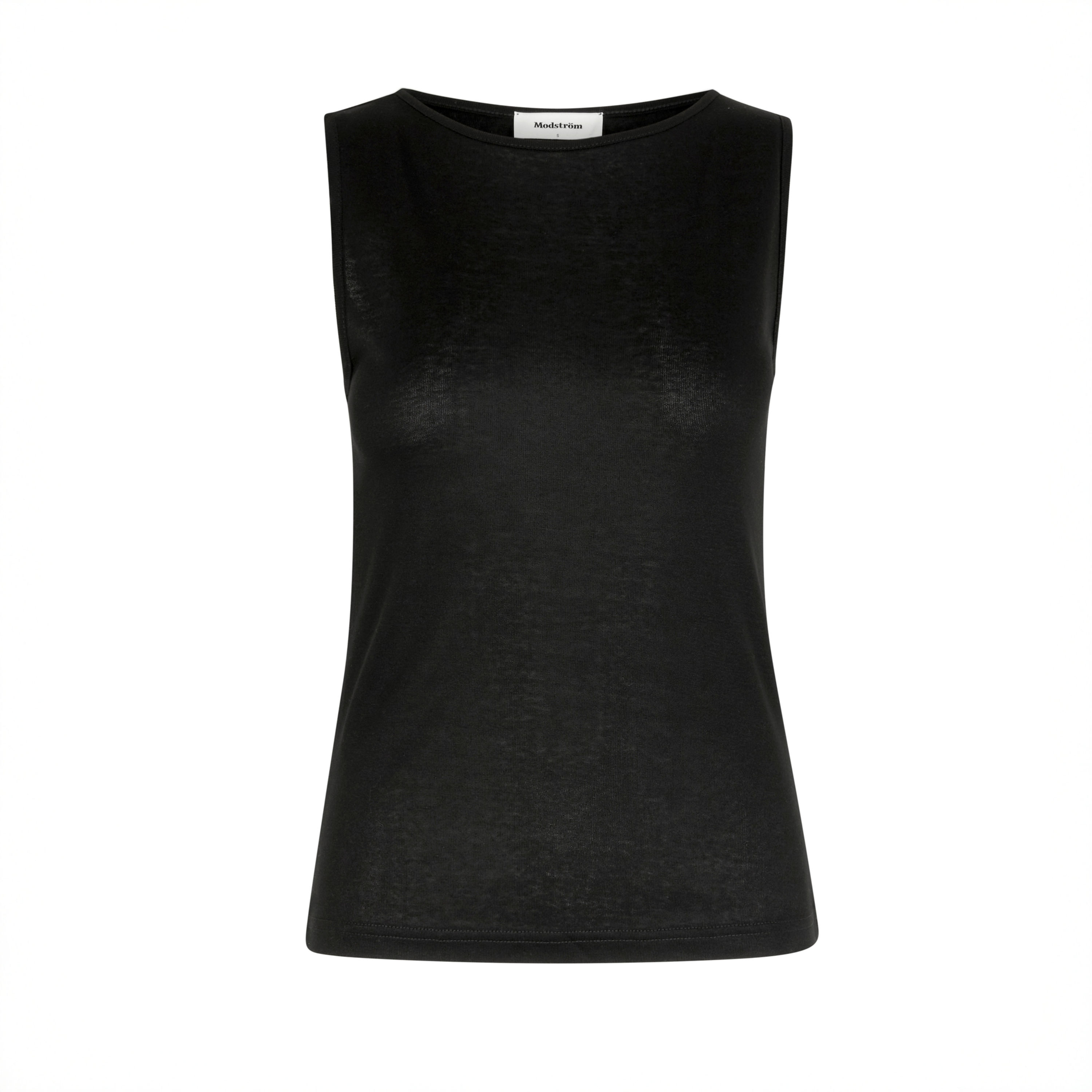 MODSTRÖM HARPERMD TOP BLACK