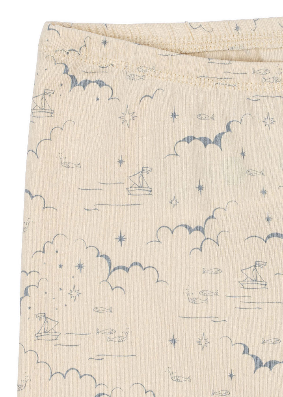 Thumbnail: KONGES SLØJD BASIC PANTS GOTS CIELO MARINO