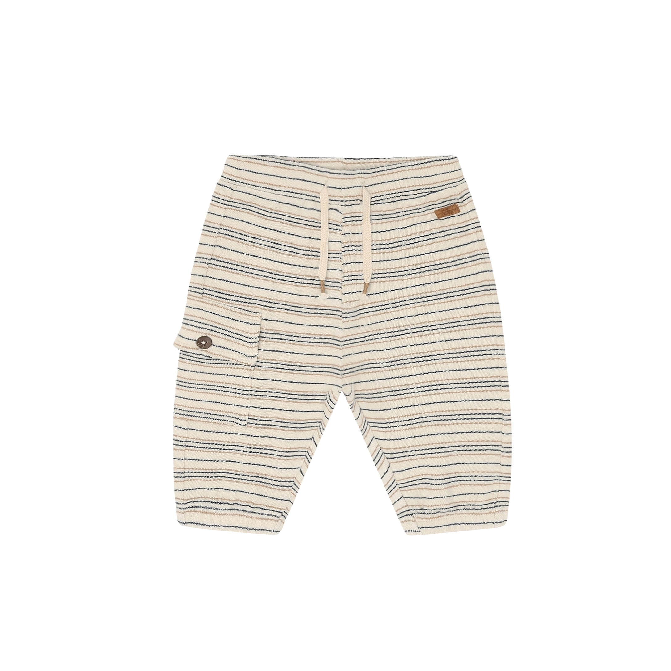 HUST & CLAIRE HCGUS FINE STRIPED KNIT PANTS