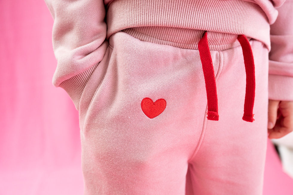 Thumbnail: FÊTE DES ENFANTS THE BRAND FDEMABEL PANTS PINK