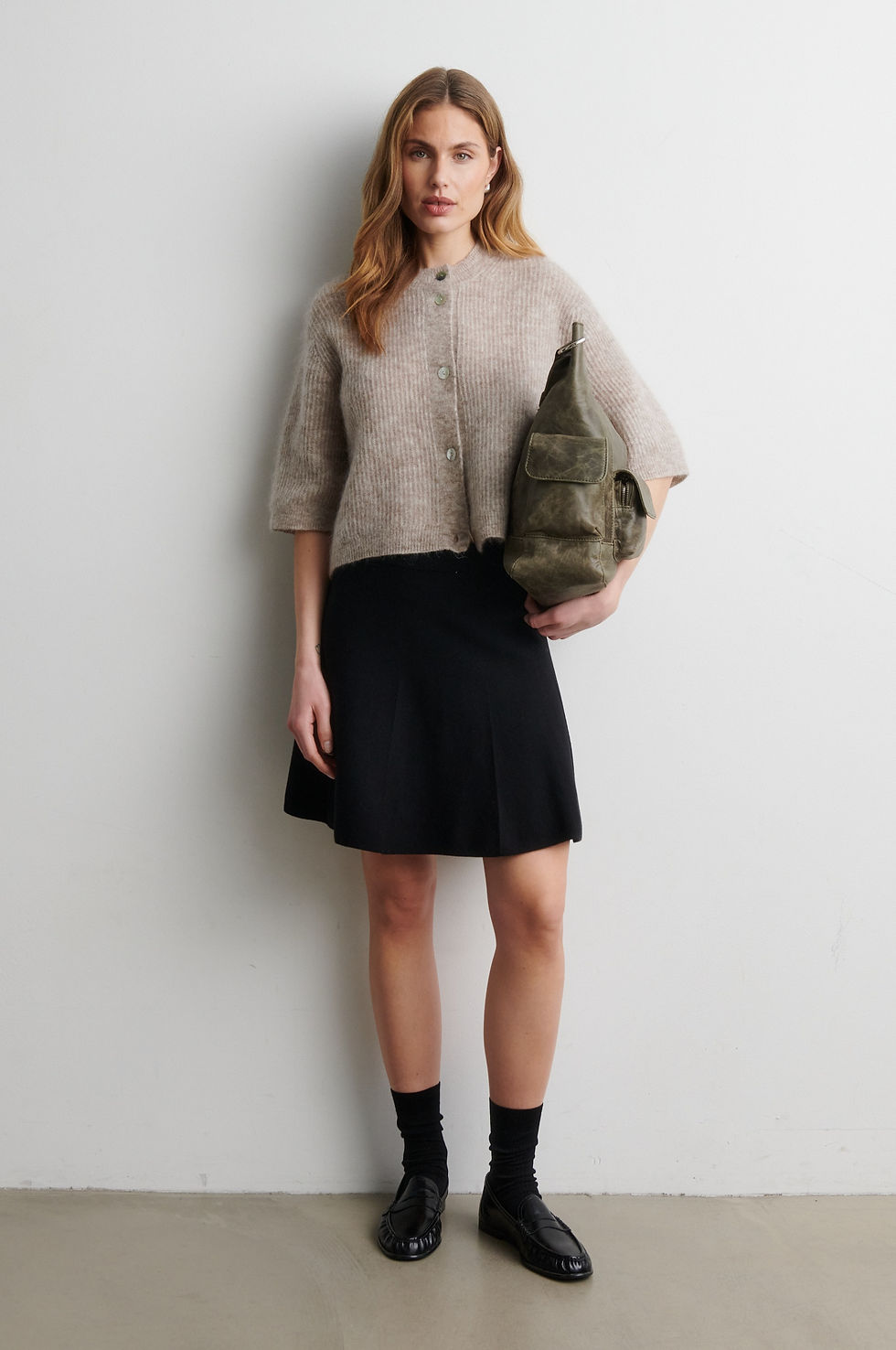 Thumbnail: SECOND FEMALE OCTAVA KNIT SKIRT