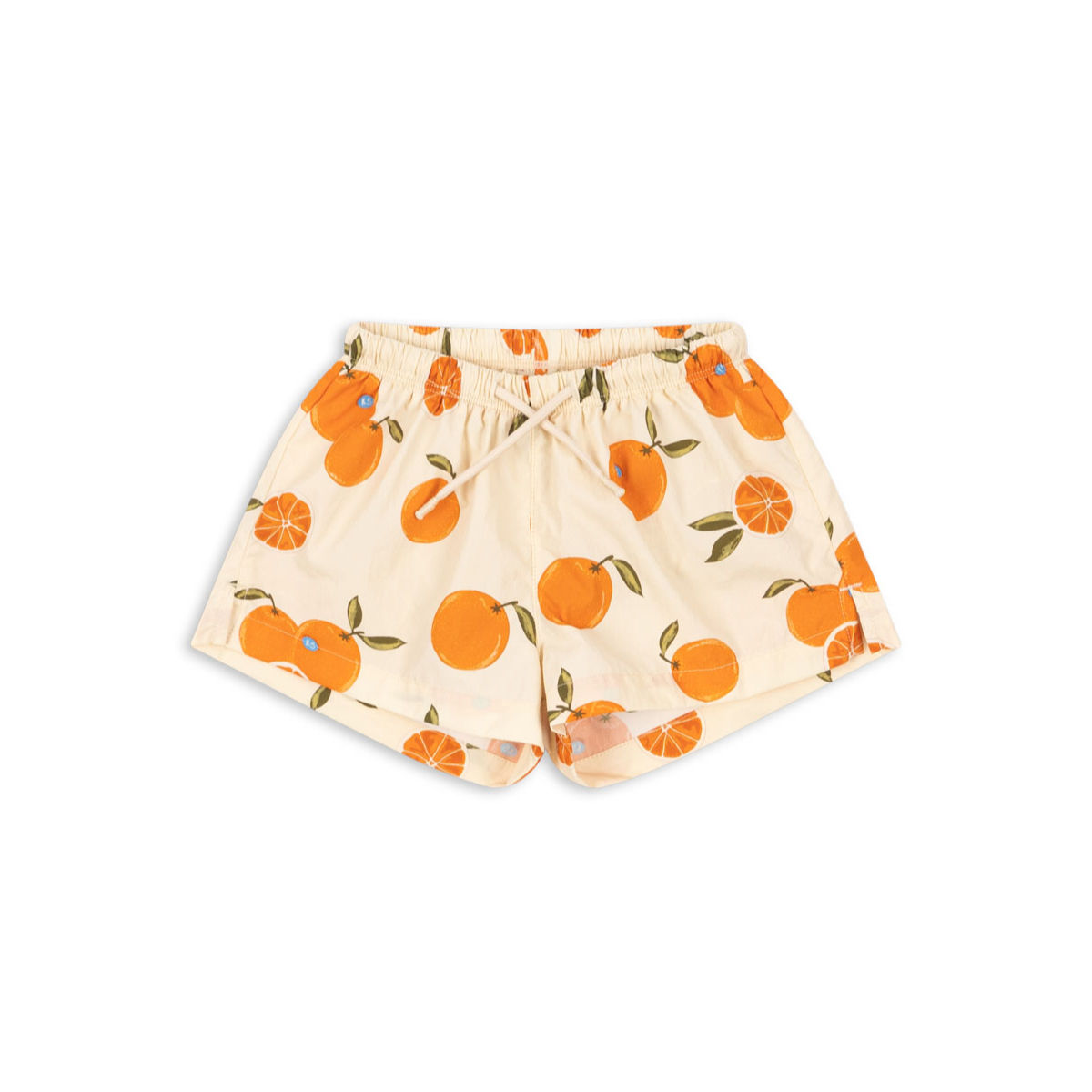KONGES SLØJD POMIO SHORT SWIM SHORTS GRS ARANCIA BLU
