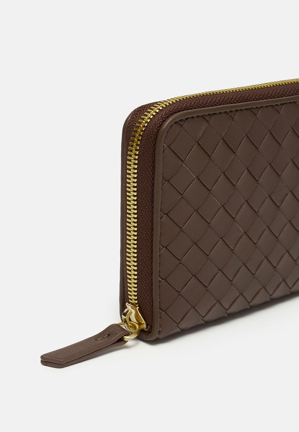 Thumbnail: LES VISIONNAIRES ELINA WEAVE SILKY CHOCOLATE