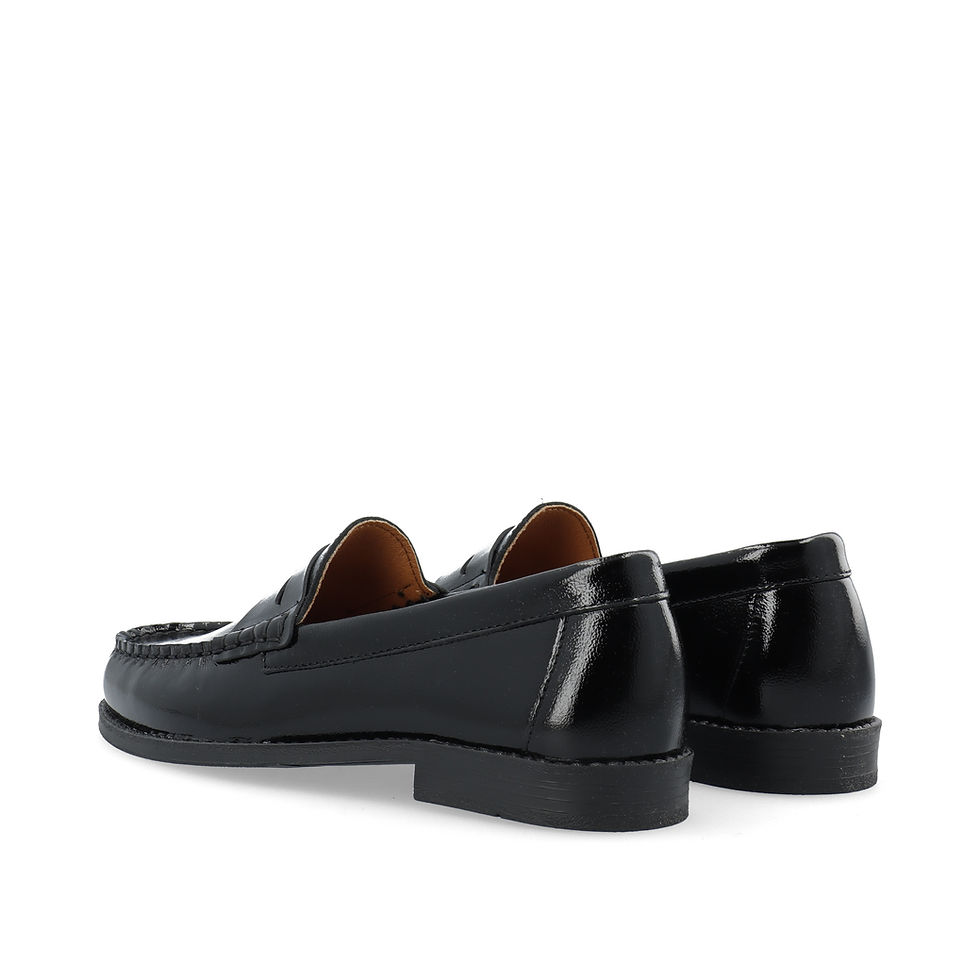 Thumbnail: BIANCO BIAPOP LEATHER LOAFERS