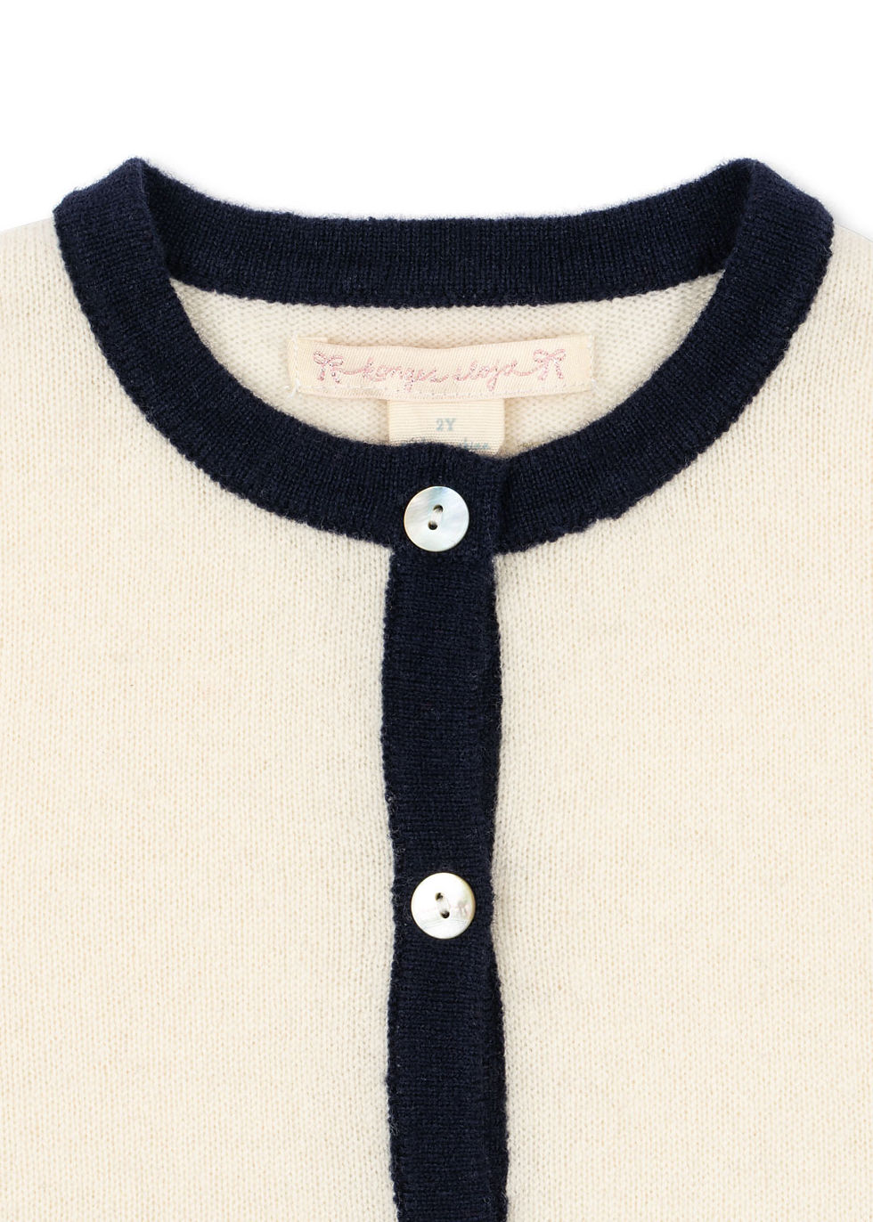 Thumbnail: KONGES SLØJD ALETTE CARDIGAN ETOILE